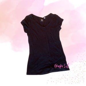 Your basic, black tee.